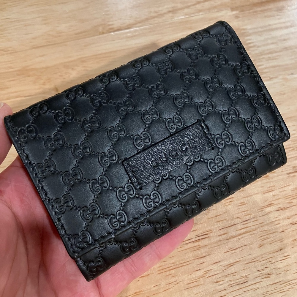 Gucci Microguccissima GG Logo - Picture 2 of 4